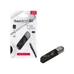 Pendrive Team Group C183 128GB USB 3,2 Negro Pendrive Team Group C183 128GB USB 3,2 Negro